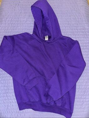 Gildan Purple Pullover Hoodie for Women